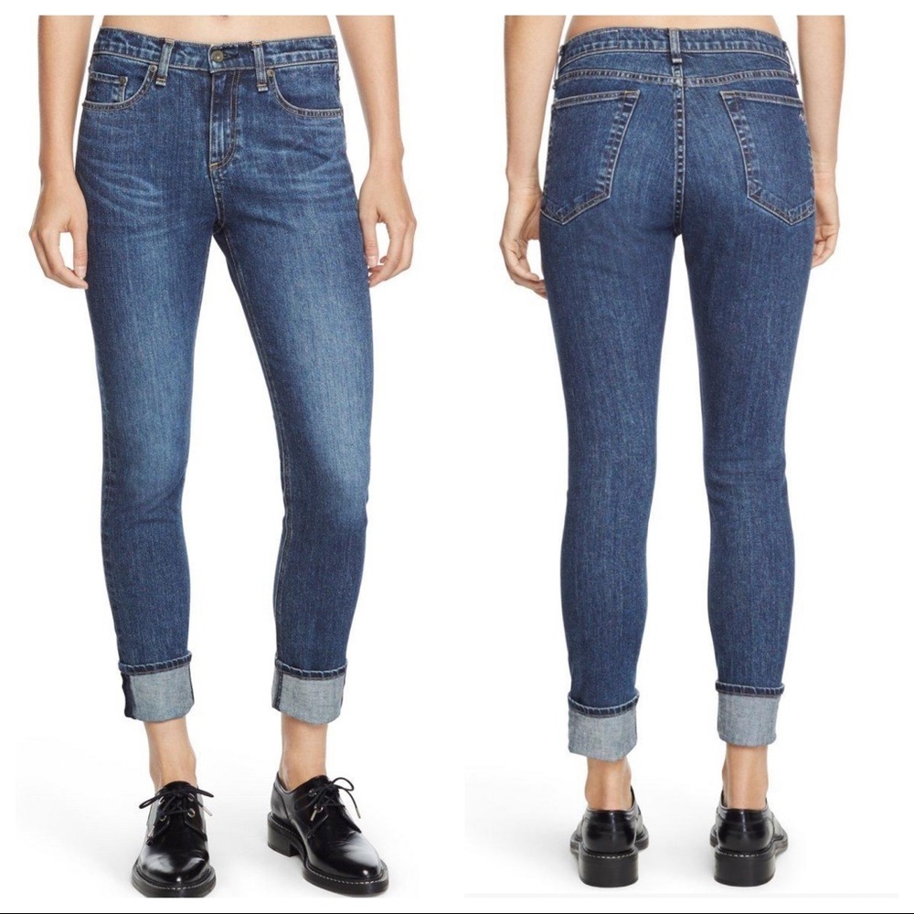 Rag & Bone 10” dre jeans sz 26 (gi1)